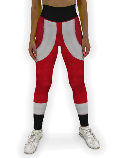 Santa Suit Christmas Jean Legging - fashion$ense-6263