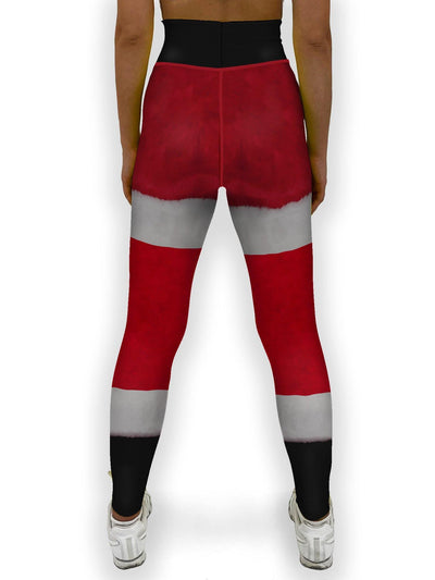 Santa Suit Christmas Jean Legging - fashion$ense-6263