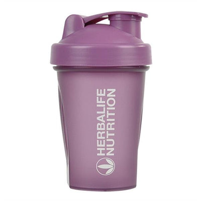 Sport Shaker Bottle 400ML Whey Protein Powder Mixing Bottle Sport Fitness Gym Shaker Outdoor Portable Plastic Drink Bottle - fashion$ense-6263