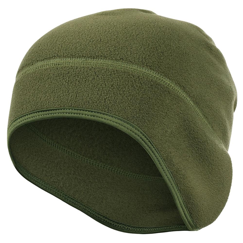 Winter Hat Thermal Running Sports Hats Soft Stretch Fitness Warm Ear Cover Snowboard Hiking Cycling Ski Windproof Cap Men Women - fashion$ense-6263