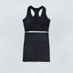 Seamless Yoga Set Sports Tracksuit - fashion$ense-6263