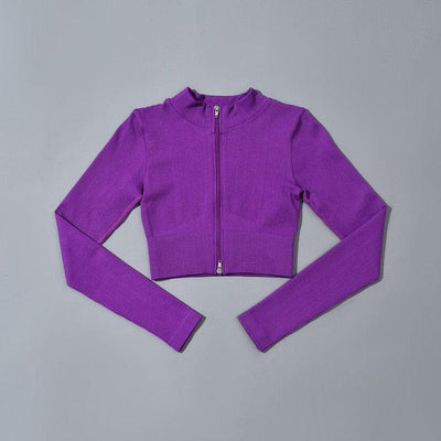 Seamless Yoga Set Sports Tracksuit - fashion$ense-6263