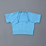 Seamless Yoga Set Sports Tracksuit - fashion$ense-6263