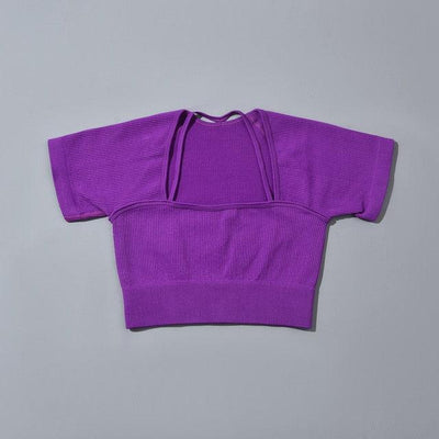 Seamless Yoga Set Sports Tracksuit - fashion$ense-6263