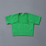 Seamless Yoga Set Sports Tracksuit - fashion$ense-6263