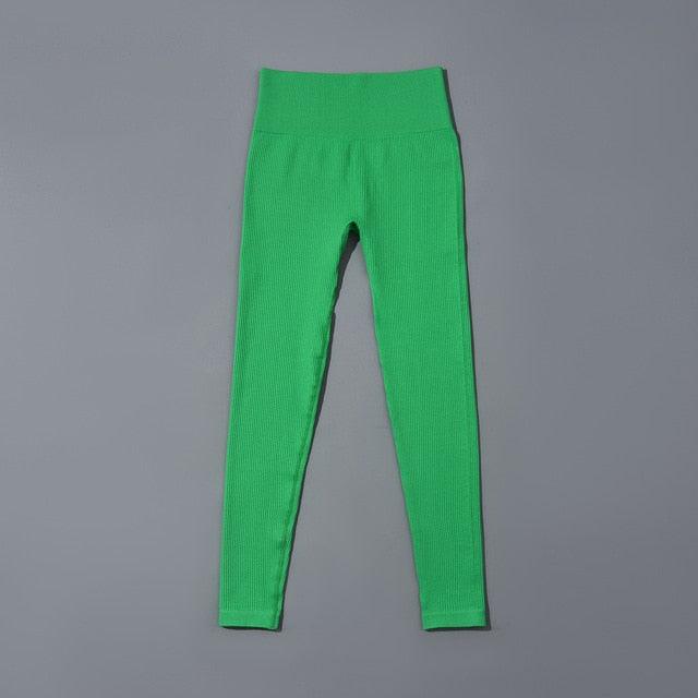 Seamless Yoga Set Sports Tracksuit - fashion$ense-6263