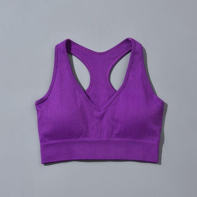 Seamless Yoga Set Sports Tracksuit - fashion$ense-6263