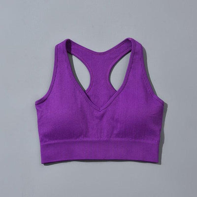 Seamless Yoga Set Sports Tracksuit - fashion$ense-6263