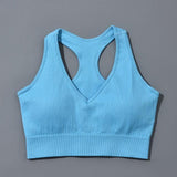 Seamless Yoga Set Sports Tracksuit - fashion$ense-6263