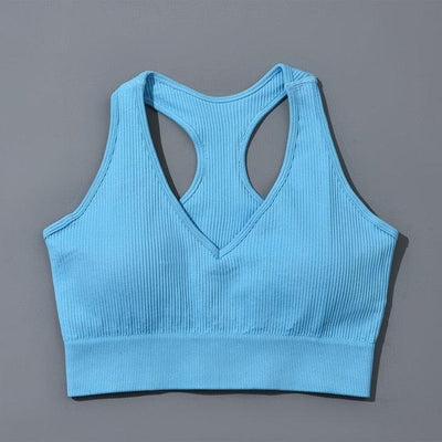 Seamless Yoga Set Sports Tracksuit - fashion$ense-6263