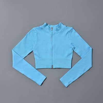 Seamless Yoga Set Sports Tracksuit - fashion$ense-6263