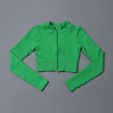 Seamless Yoga Set Sports Tracksuit - fashion$ense-6263