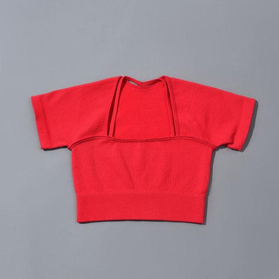 Seamless Yoga Set Sports Tracksuit - fashion$ense-6263