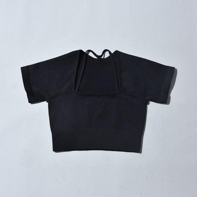 Seamless Yoga Set Sports Tracksuit - fashion$ense-6263