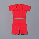 Seamless Yoga Set Sports Tracksuit - fashion$ense-6263