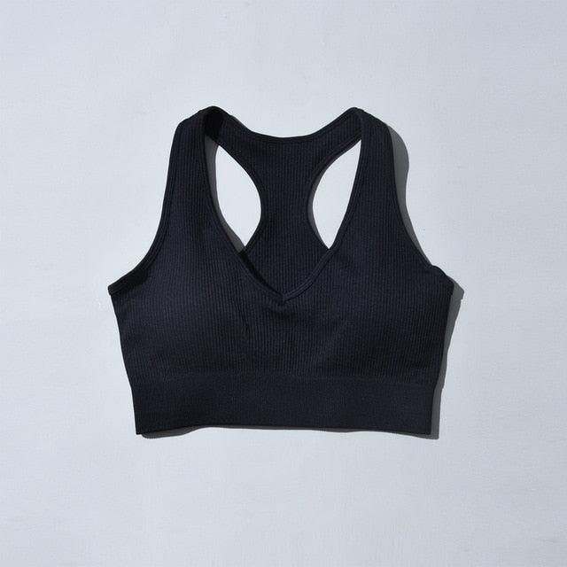 Seamless Yoga Set Sports Tracksuit - fashion$ense-6263