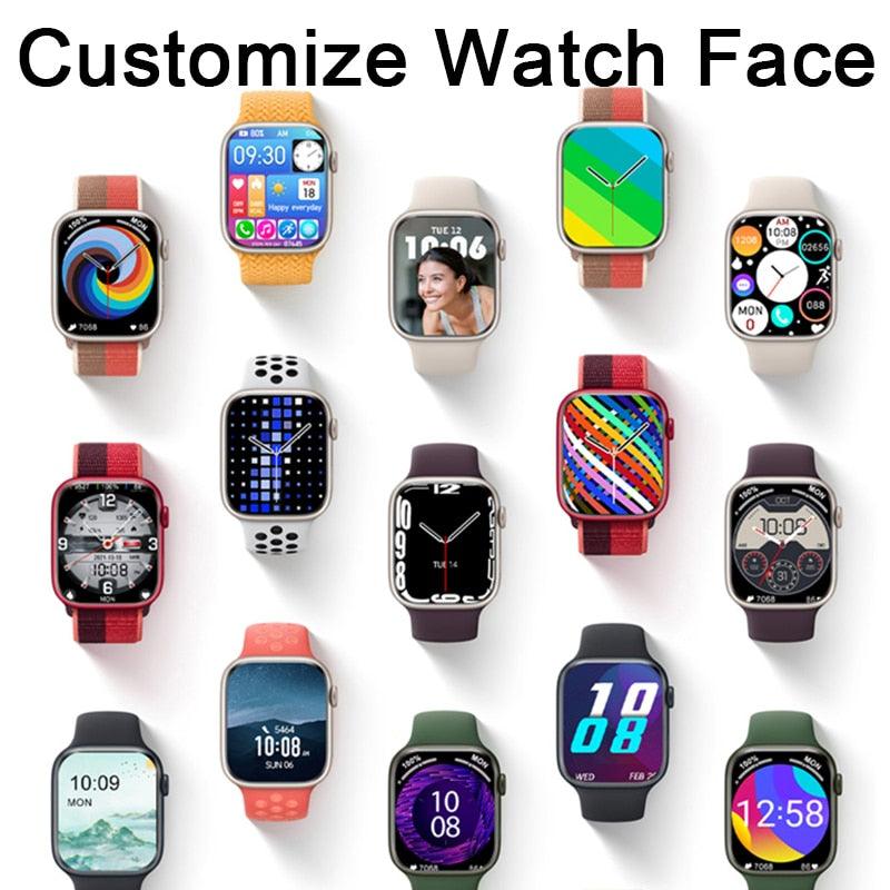 SitopWear Smart Watch 2022 Wireless Charging Smartwatch Bluetooth Calls Watches Men Women Fitness Bracelet Custom Watch Face - fashion$ense-6263