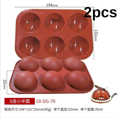 Silicone mold silicone baking pan - fashion$ense-6263