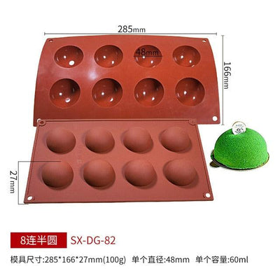 Silicone mold silicone baking pan - fashion$ense-6263