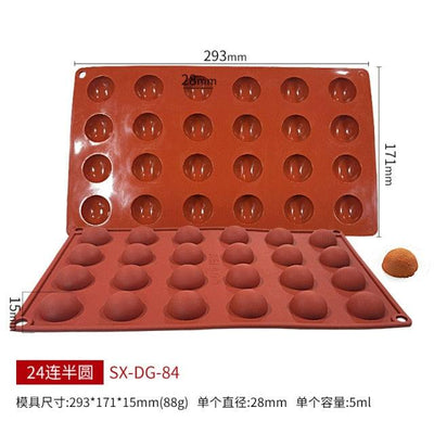 Silicone mold silicone baking pan - fashion$ense-6263