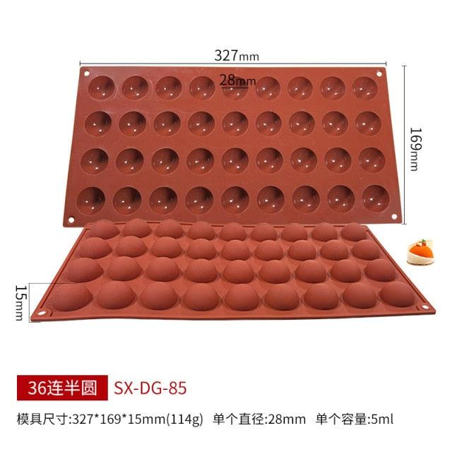 Silicone mold silicone baking pan - fashion$ense-6263