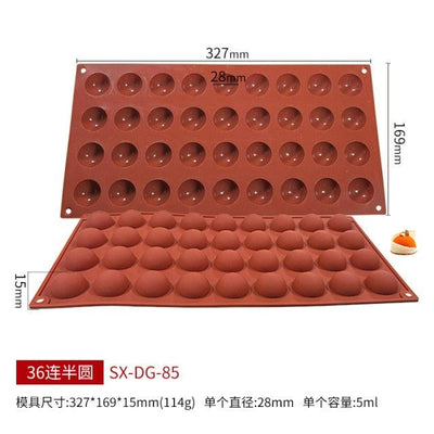 Silicone mold silicone baking pan - fashion$ense-6263