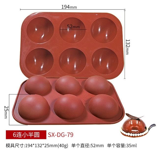 Silicone mold silicone baking pan - fashion$ense-6263