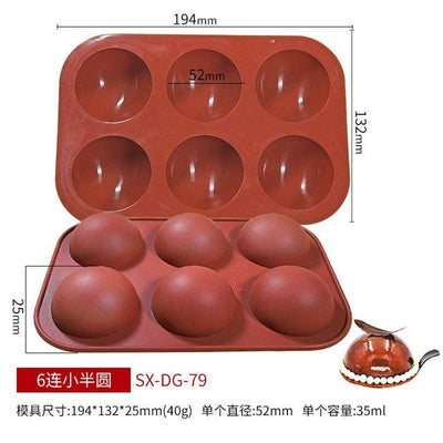 Silicone mold silicone baking pan - fashion$ense-6263
