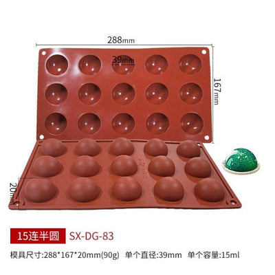 Silicone mold silicone baking pan - fashion$ense-6263