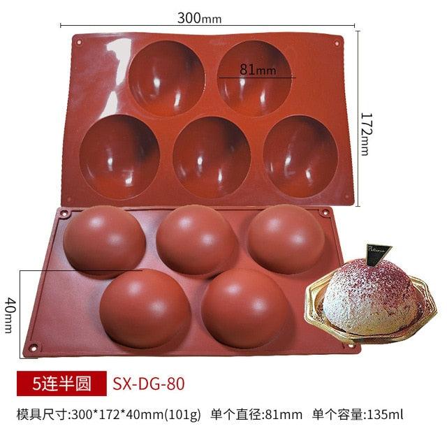 Silicone mold silicone baking pan - fashion$ense-6263
