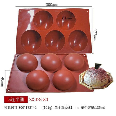 Silicone mold silicone baking pan - fashion$ense-6263