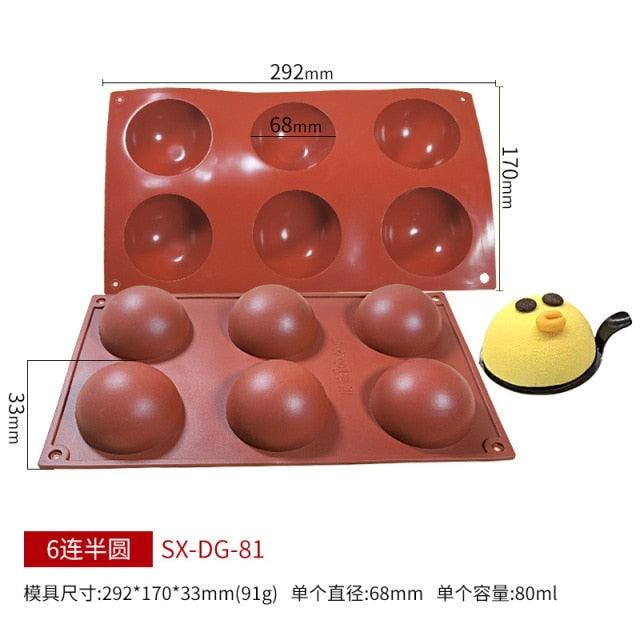 Silicone mold silicone baking pan - fashion$ense-6263