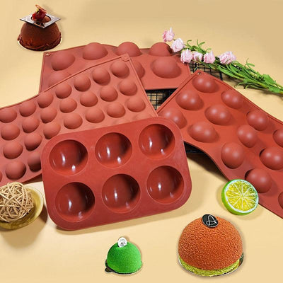 Silicone mold silicone baking pan - fashion$ense-6263