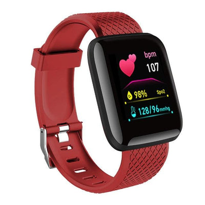 Smart Watch 2022 Men Blood Pressure Waterproof Women Heart Rate Monitor Fitness Tracker Connected Sports Watches For Android IOS - fashion$ense-6263