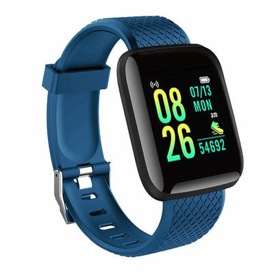 Smart Watch 2022 Men Blood Pressure Waterproof Women Heart Rate Monitor Fitness Tracker Connected Sports Watches For Android IOS - fashion$ense-6263