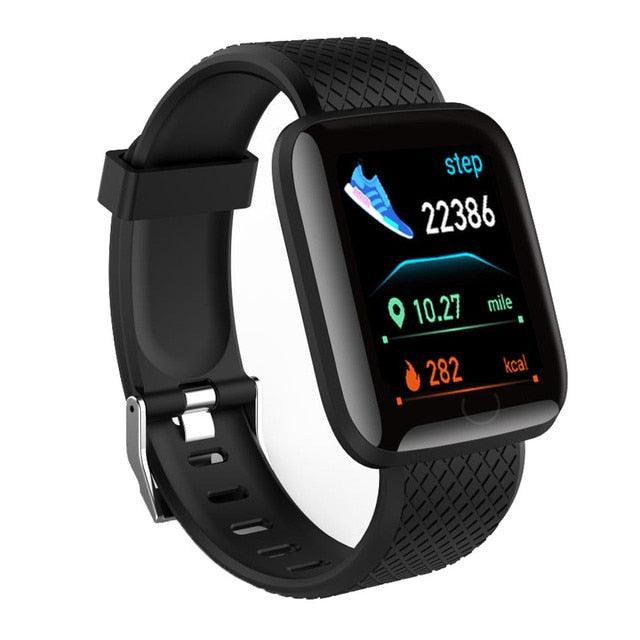 Smart Watch 2022 Men Blood Pressure Waterproof Women Heart Rate Monitor Fitness Tracker Connected Sports Watches For Android IOS - fashion$ense-6263
