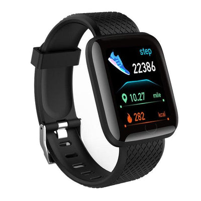 Smart Watch 2022 Men Blood Pressure Waterproof Women Heart Rate Monitor Fitness Tracker Connected Sports Watches For Android IOS - fashion$ense-6263