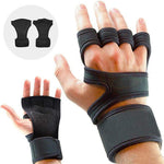 Weight Lifting Dumbbell Gloves - fashion$ense-6263
