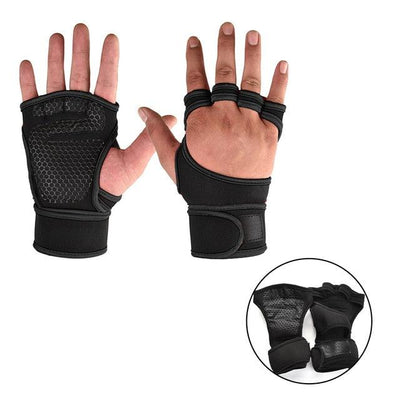 Weight Lifting Dumbbell Gloves - fashion$ense-6263