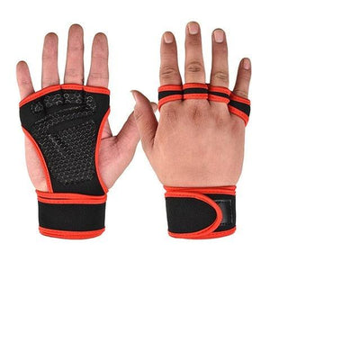 Weight Lifting Dumbbell Gloves - fashion$ense-6263