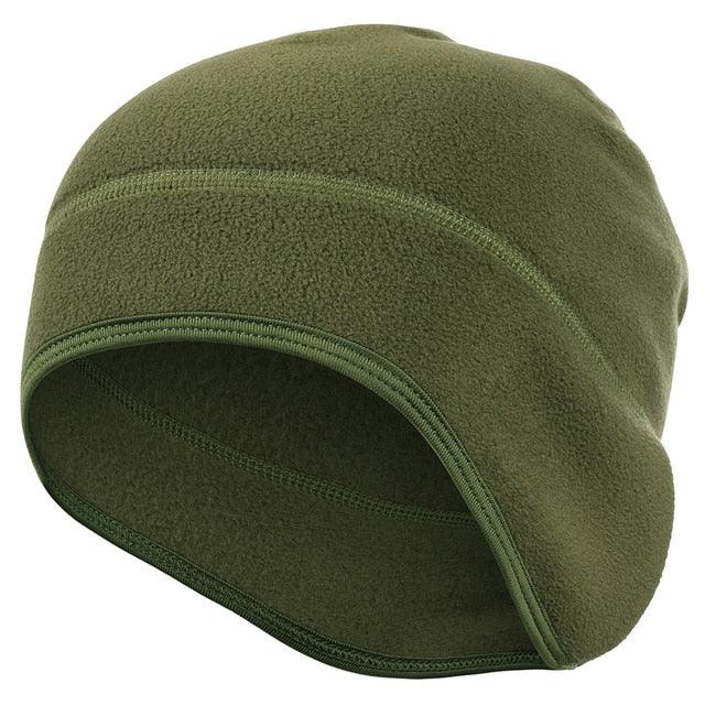 Winter Hat Thermal Running Sports Hats Soft Stretch Fitness Warm Ear Cover Snowboard Hiking Cycling Ski Windproof Cap Men Women - fashion$ense-6263