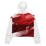Women’s cropped windbreaker - fashion$ense-6263