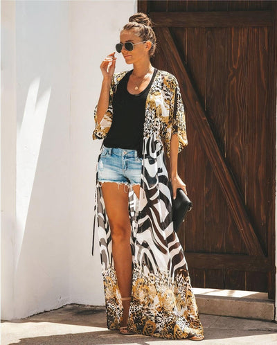 Wild Kimono - fashion$ense-6263