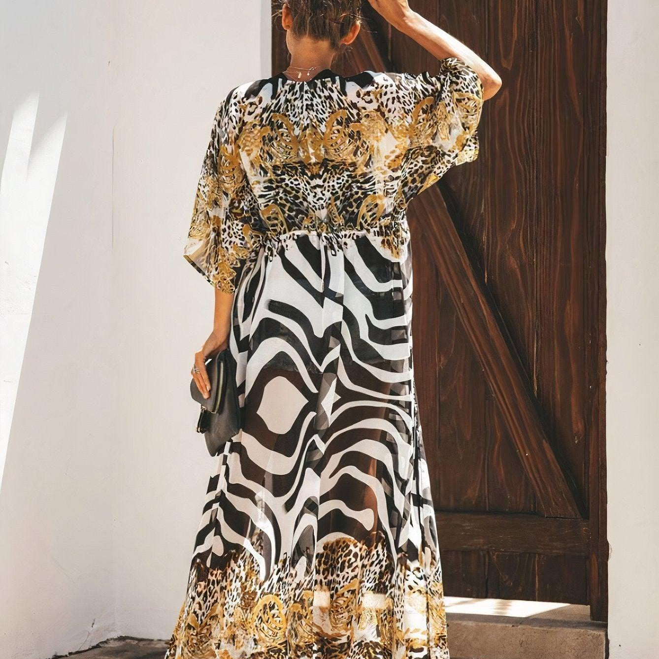 Wild Kimono - fashion$ense-6263