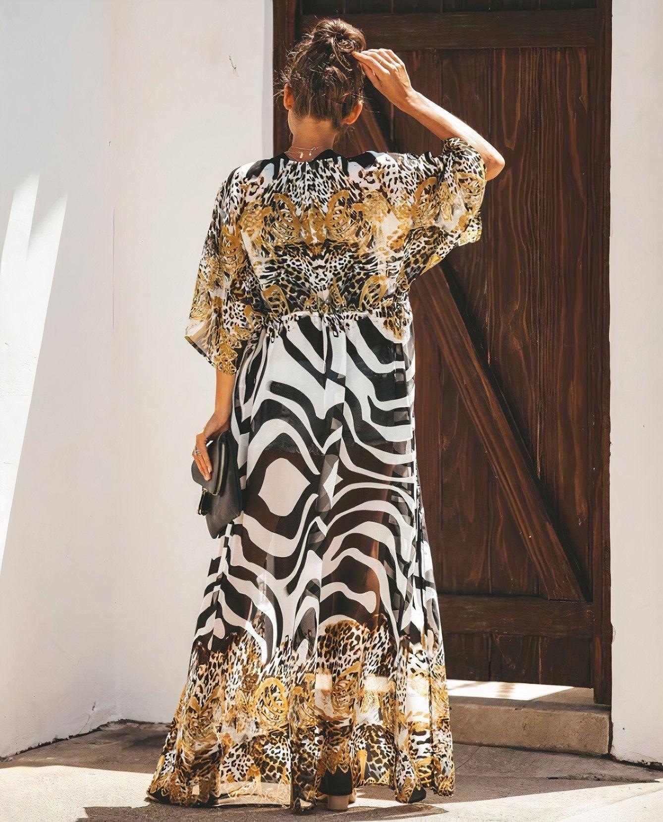 Wild Kimono - fashion$ense-6263