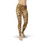 Jean Leopard Print Leggings - fashion$ense-6263