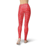 Jean Merry Christmas Leggings - fashion$ense-6263