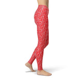 Jean Merry Christmas Leggings - fashion$ense-6263