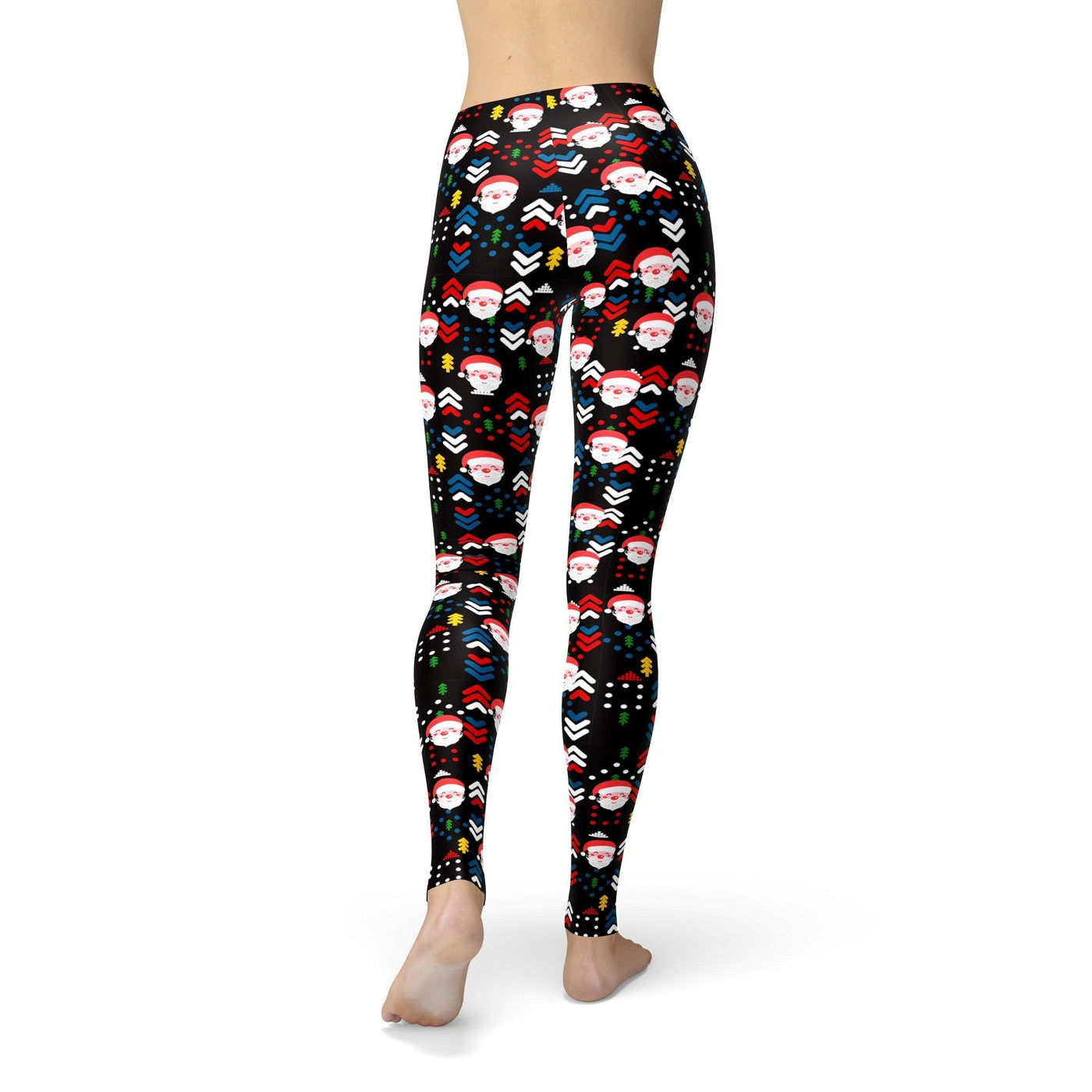 Jean Santa Ornaments Leggings - fashion$ense-6263
