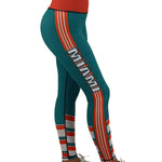 Jean Miami Football Leggings - fashion$ense-6263